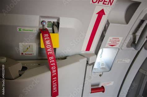 Fo Your Safety Please Remove Before Flight Aviation And Airplane Detail