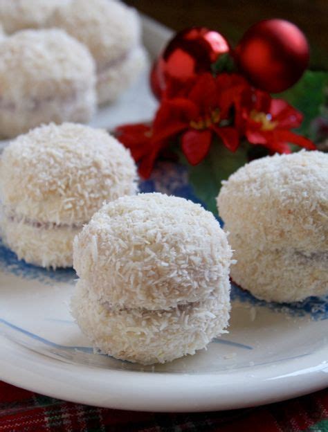 There is nothing fancy about this shortbread. Scottish Snowballs sandwich biscuit recipe # ...