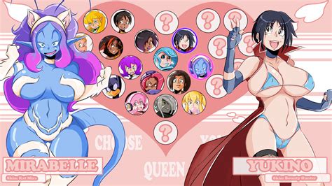 Queen Of Fighters Xvii Mirabelle Vs Yukino By Samasan Hentai Foundry