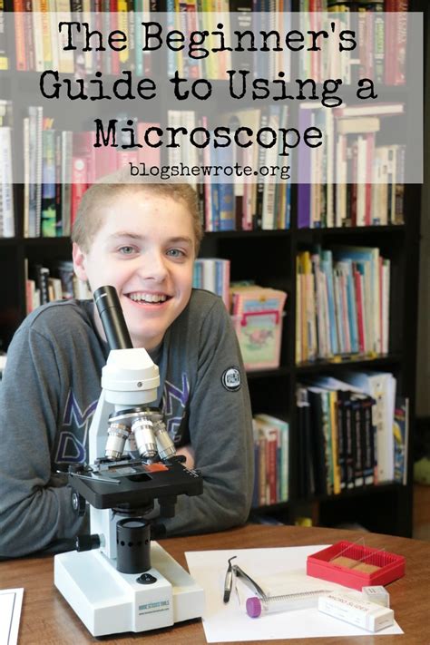 The Beginners Guide To Using A Microscope Microscope Lesson