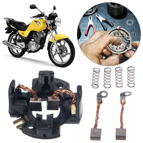 Escovas Motor De Partida