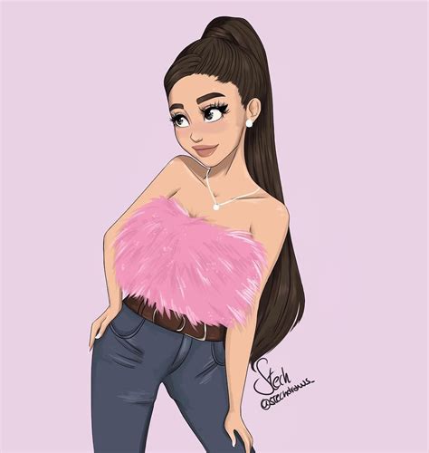 Pin De Ariana Grande Butera En Ariana Grande Fotos De Dibujos