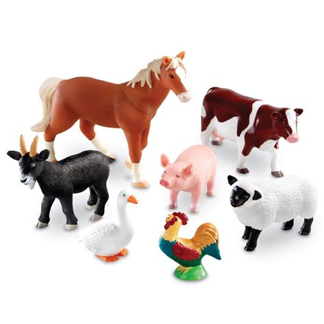 Farm Animal Toys Farm Animals Early Science Super Sets Simple