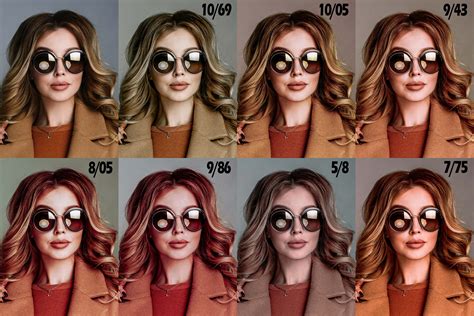 14 Blonde Hair Photoshop Actions Acr And Lut Presets