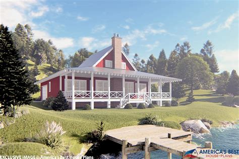 Lake House Plans Waterfront Home Designs