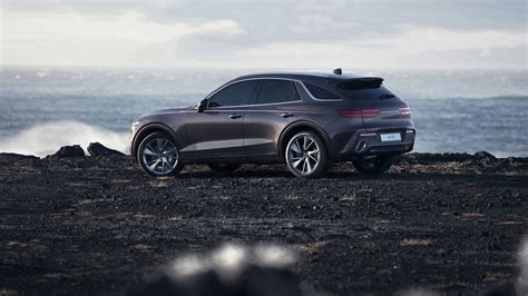 2022 Genesis Gv70 Compact Suv Debuts Packed With Tech Autotraderca