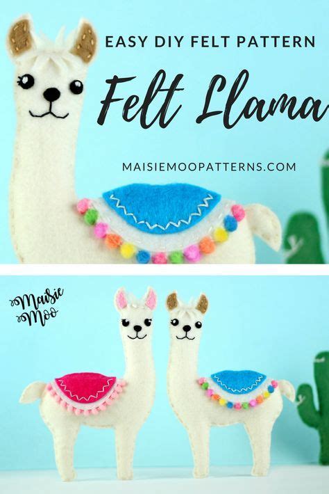 Svg, dxf, png and eps form. Felt Pattern Llama Pattern Llama SVG Cricut Felt Ornament ...
