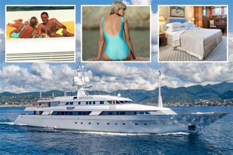 Inside The £13m 208ft ‘love Boat Yacht Where Princess Diana And Dodi Fayed Had Their Romantic