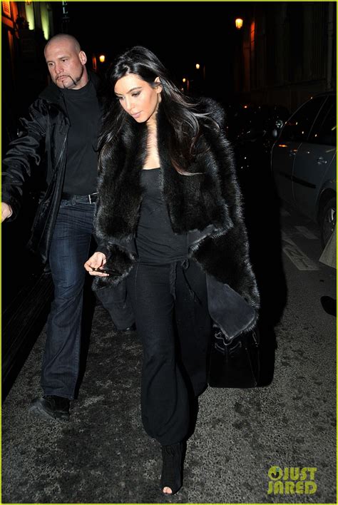 Photo Kim Kardashian Heads To Dinner Kanye West Is Super Cold 02 Photo 2797551 Just Jared