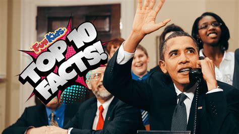Top 10 Facts About Barack Obama Fun Kids The Uks Childrens Radio