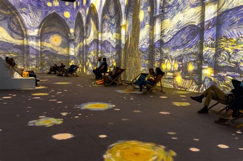 Everything You Need To Know About Atls New Immersive Van Gogh Exhibit