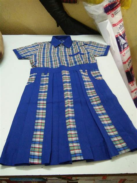 Lohia Dresses Cotton School Uniform Mediumlarge At Rs 380set In