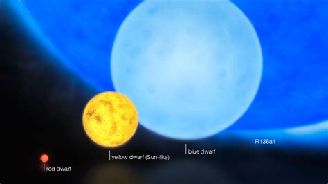 What Is The Most Massive Star Space
