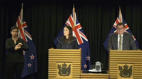 New Zealand Labour Party Live Post Cabinet Press Conference 23
