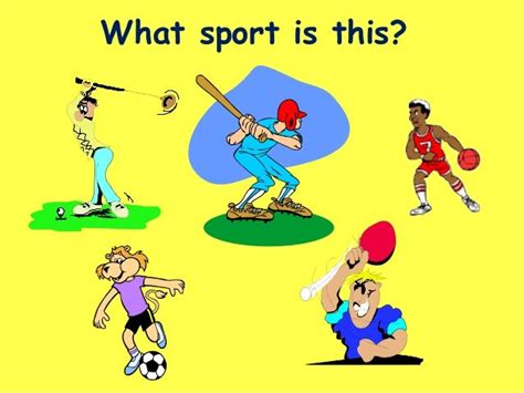 My Favorite Sport