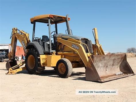 2002 John Deere 310g Backhoe Loader Backhoe 22 Pics