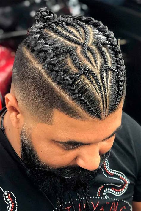 35 Badass Cornrows For Men That Elevate Your Braiding Game