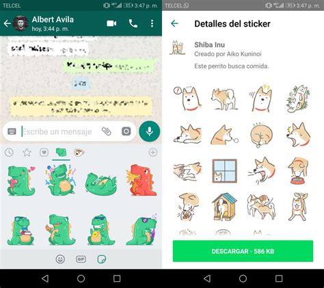 Cómo Usar Y Activar Los Nuevos Stickers De Whatsapp