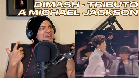 Dimash Tributo A Michael Jackson Reacci N Y Comentarios Youtube