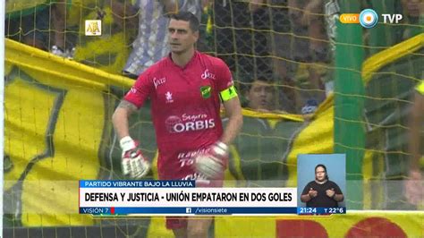 Defensa y justicia soccer offers livescore, results, standings and match details. Visión 7 - Defensa y Justicia - Unión empataron en dos goles - YouTube
