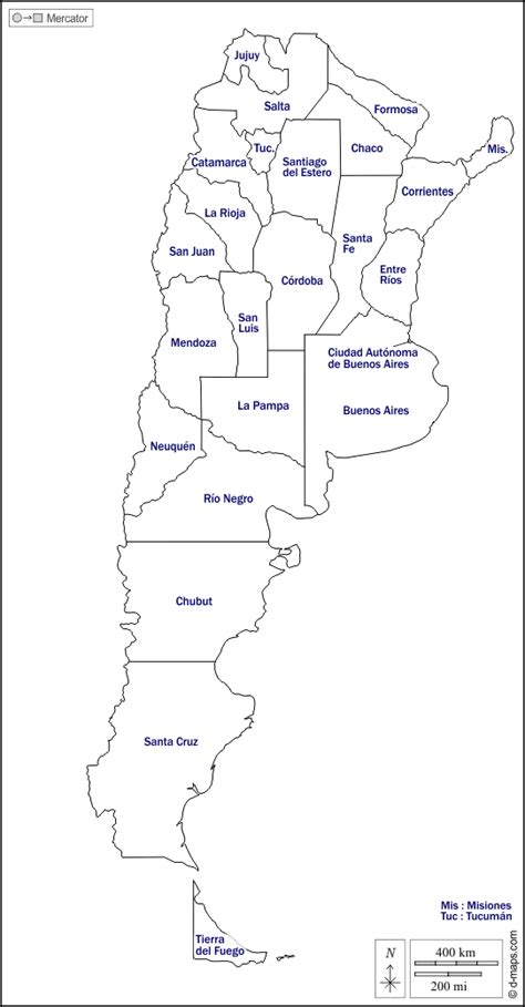 Mapa De Argentina Con Nombres Para Imprimir En Pdf 2022 Images And