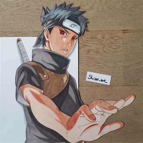 Shisui Uchiha In 2021 Naruto Painting Naruto Sketch Naruto Drawings