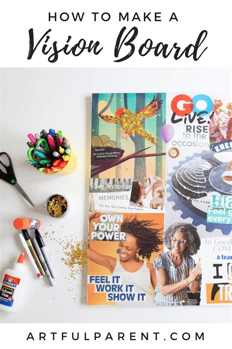 How To Make A Vision Board That Works In 9 Simple Steps