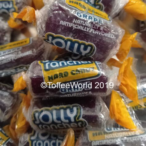 Jolly Rancher Grape Hard Candy American Sweets