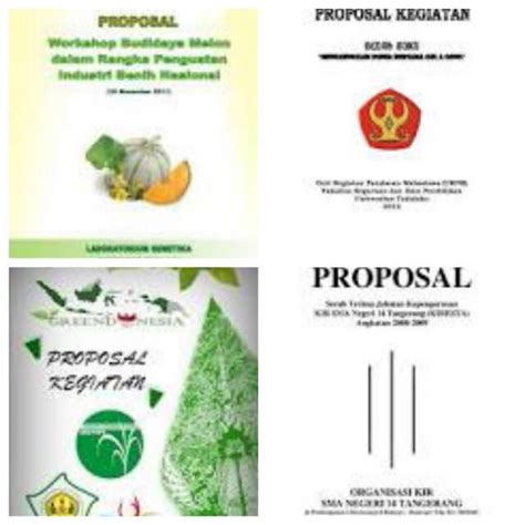 Cara Buat Proposal Usaha Kerajinan