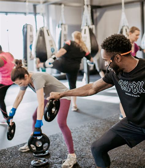 Video Center Boxing Gym Rockbox Fitness