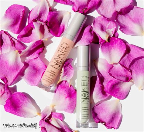 Urban Decay Naked Skin Color Correcting Fluid Review