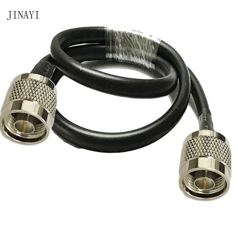 Lmr 400 Coaxial Cable N Male To N Male Connector Rf Coax Pigtail