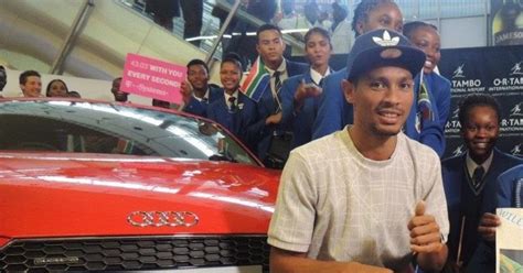 Official profile of olympic athlete wayde van niekerk (born 15 jul 1992), including games, medals, results, photos, videos and news. Audi SA Gifts to Wayde Van Niekerk The Audi R8 Worth R3Million
