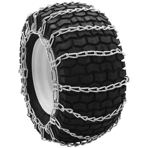 Snowblower And Lawn Tractor Tire Chains 23x1050x12 2 Link Spacing