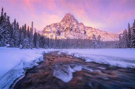 How To Photograph The Canadian Rockies In Winter Scott Smorra