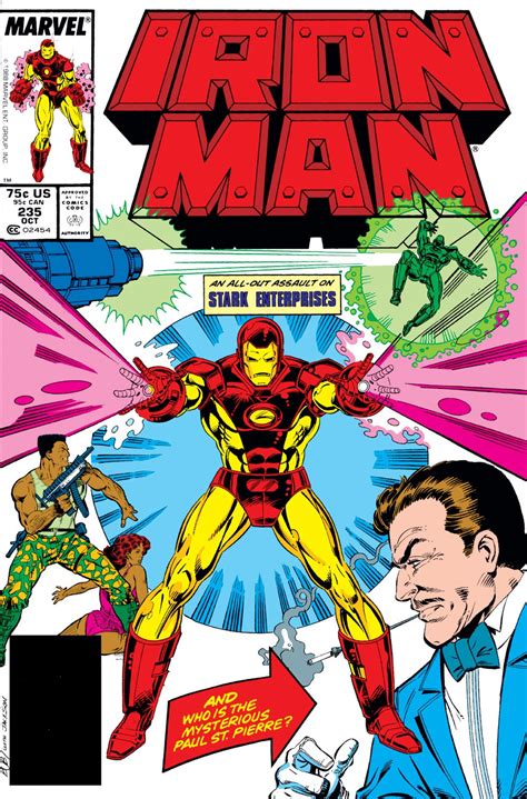 Iron Man Vol 1 235 Marvel Database Fandom Powered By Wikia
