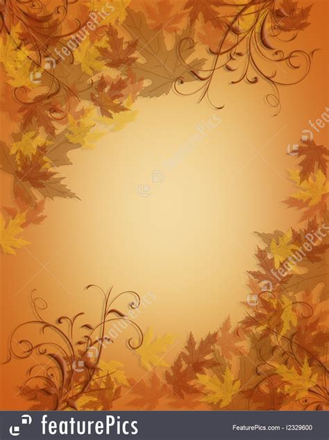 autumn fall leaves background