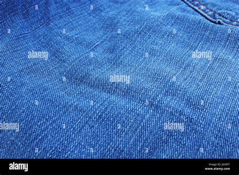 Blue Denim Jeans Texture Stock Photo Alamy