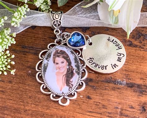 Custom Made Walk Me Down The Aisle Wedding Bouquet Charm In Etsy