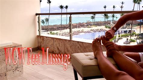 Luxury Balcony Beautiful Feet Massage Ocean Pool Resort Youtube