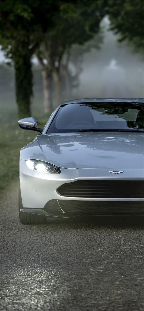 Aston Martin Vantage Iphone Wallpapers Free Download