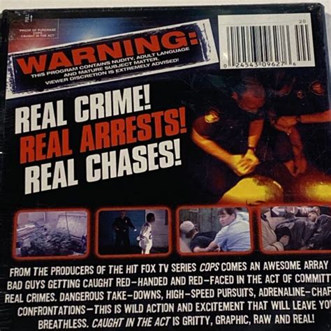 Cops Caught In The Act Dvd 2004 For Sale Online Ebay