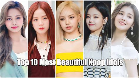 Top Most Beautiful Kpop Female Idols List Archives Greattopten
