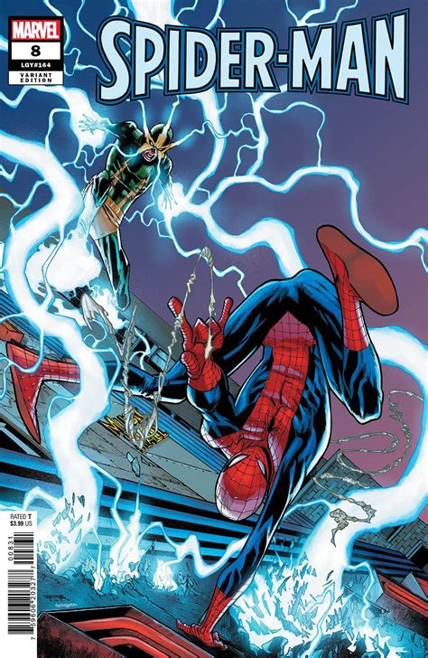 Spider Man 8 Humberto Ramos Cover Fresh Comics