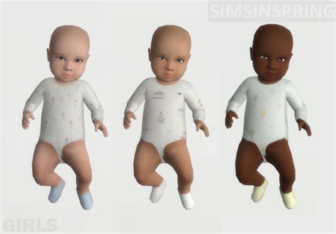Sims 4 Baby Skin Overlay Moplaurl D5a