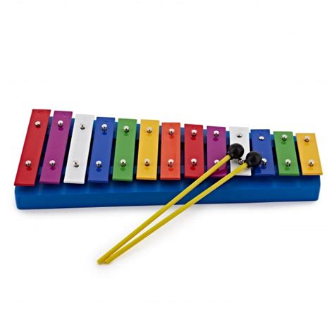 Playlite Colourful 13 Note Glockenspiel By Gear4music At Gear4music