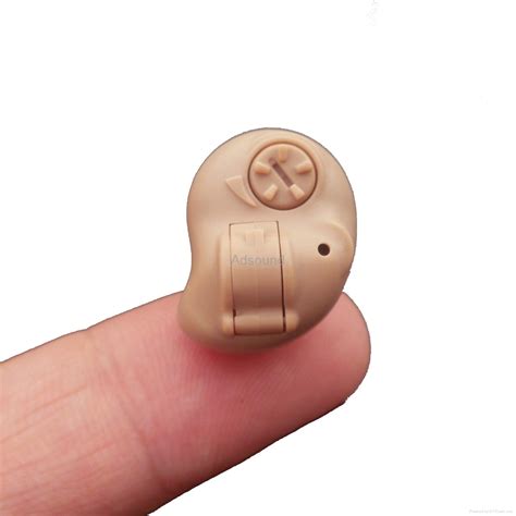 Small In Ears Ite Hearing Aids Digital Sound Amplifier Hearing Device