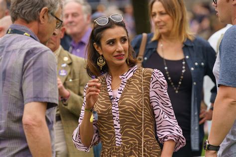 Anita Ranicountryfile Live Tv Presenter And Radio Broadcaster At The Great Yorkshire Show