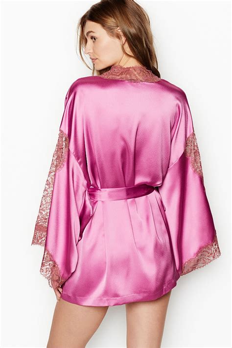 Buy Victorias Secret Classic Flounce Dressing Gown From The Victorias