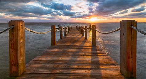 Check out this fantastic collection of north carolina wallpapers, with 51 north carolina background images for your desktop, phone or tablet. HD wallpaper: sunset, the ocean, pierce, North Carolina ...